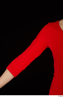 Kyoko clothing red dress standing whole body 0026.jpg